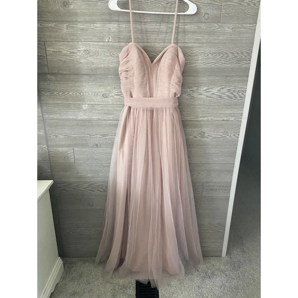 Watters dress w too tulle dress prom or bridesmaid formal size 8